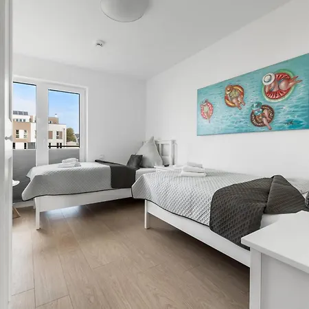 Apartament Kiebitz Olpenitz